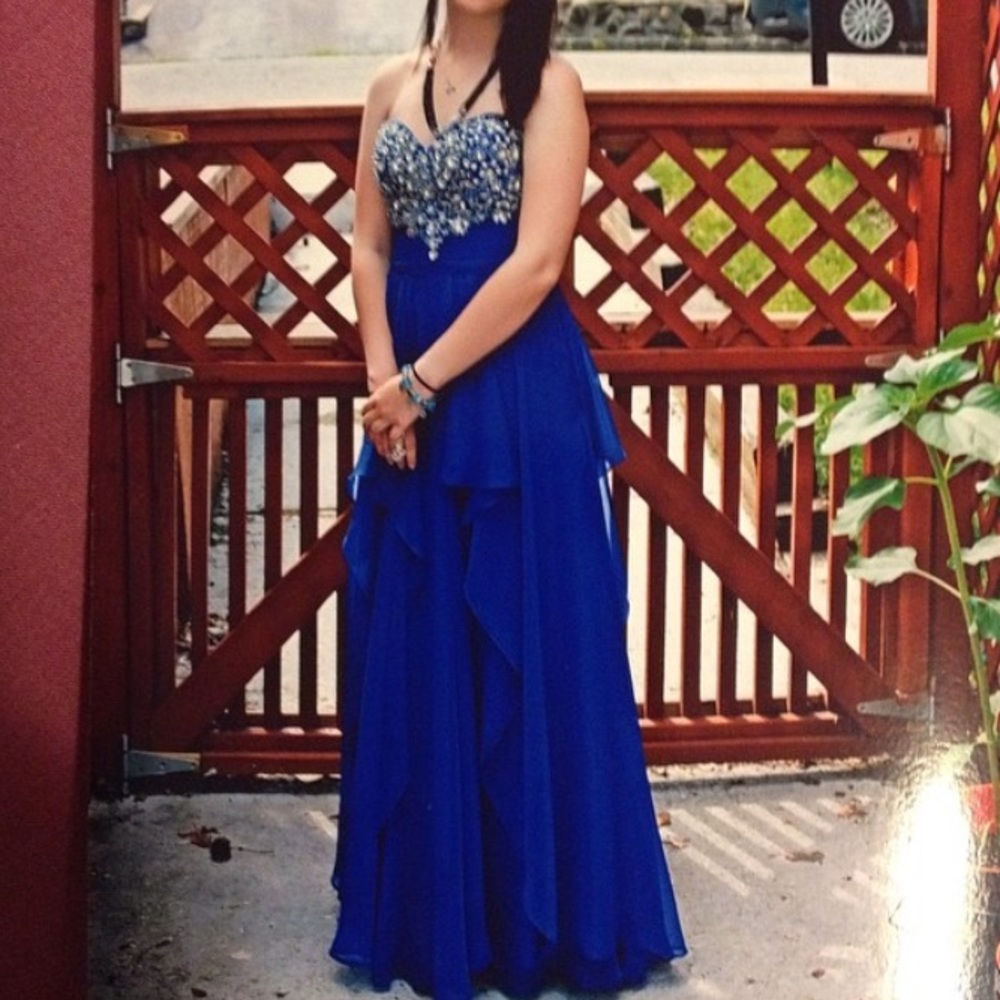 Royal Blue Prom Dress